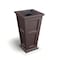 Mayne Fairfield 40in Tall Waste Bin - Espresso 8874-ES - alternate 3